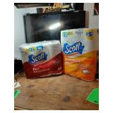 SCOTT 6=12 PAPER TOWELSCITT 12 ROLLS TOILET