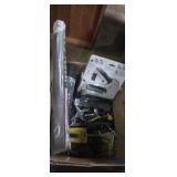 Vise grips, hand tools, staplers , Lazer level