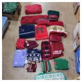 Christmas towel, handtowels and washcloths