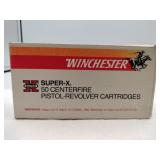 Winchester super X 9 mm Luger  115 Gr FM 50