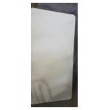 Small 4ft folding table plastic top