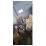 Curved couch , kitchen wares ,househokd decor
