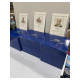 3 Enesco Precious moments premier collection