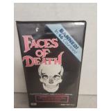 Faces of Death VHS Clamshell