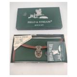 Field & stream canvas belt pouch