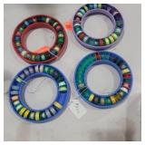 Bobbins and holders
