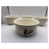 Garter Pottery bowl featuring Hotoven Chinaware