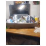 A WHOLE STORAGE BOX FULL OF Wii GAMING SYSTEM