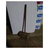 CUSTOM MADE MALLET OUT OF A LOGGREAT