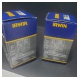 2 piece new 1 5/8 Erwin Hole Saw bits