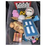 Modern & vintage toys, PEZ, Minecraft, fidgets,