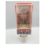 Vintage handheld sports hero basketball game