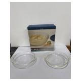 Fire king 10 inch baking bowls with Pyrex