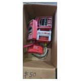 Fire alarm switches