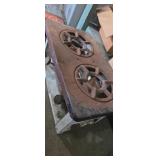 Boss propane camp stove double burner