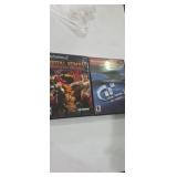 Play station 2 games mortal combat and gran