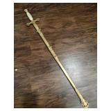 Reproduction Mosonic knights Templar ceremonial