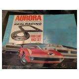 Aurora model motoring wheel racing race set