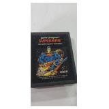 1979 Atari superman game cartridge