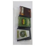 Atari game cartridges,  pitfall , pitfall 2 , and