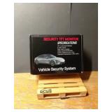 VEHICAL SECURITY SYSTEM WITH COLOR MONITOR,BRAND