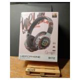 Wireless Headphones Bluetooth Graffiti