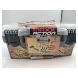 Max action 18 piece deluxe tool box