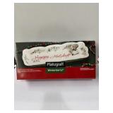 Pfaltzgraff Winterberry Appetizer Tray &