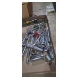 Craftsman Nut drivers , various brand sockets ,