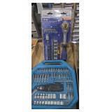 Kobalt 20pc double drive extendable ratchet set,