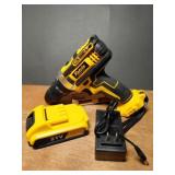 BRAND NRW 21V CORDLESS DRILL WITH CHARGER AND