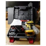BRAND NEW INHARD CASE 48V CORDLESS DRILLCOMES