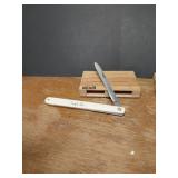 VINTAGE MELON SABRE KNIVE 4" BLADENICE BY CUT
