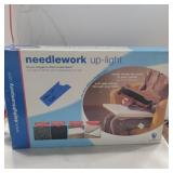 Needlework up light by day light