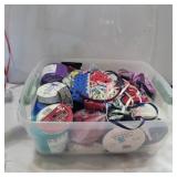 Assorted ribbons seam binding and more in
