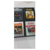 Atari 2600 E.T 1982 game, jungle hunt , Atari