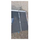 Pvi aluminum folding ramp section small 3ft