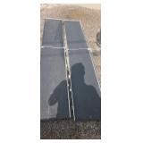 PVI Aluminum folding ramps