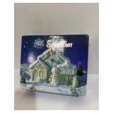 Precious Moments Enesco  sugar town square clock