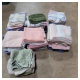 Lots of washcloths
