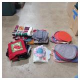 Dish cloths, hand towel and hot pads