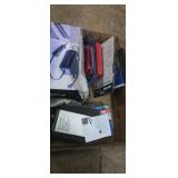 Sanding blocks , volt tester. Power supply