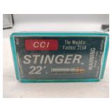 CCI Stinger 22LR  50 rounds