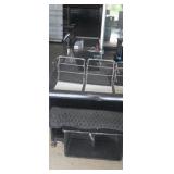 Almor commercial double belt checkstand ( no pos