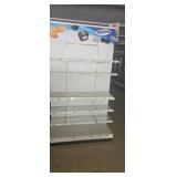 Hostess display shelf end cap gondola