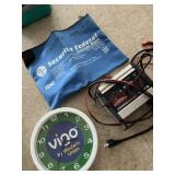 Shoemaker speed battery charger,  zip up bank