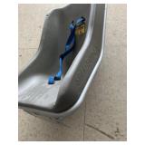 Safe-Seat Elite infant seat designed for shopping