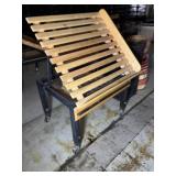 tilt-top produce display table 38ï¿½ x 36ï¿½