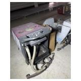 2 battery operated for scrubbers and extra pads