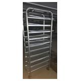 Bakers cooling rack/cart with metal trays  (20)